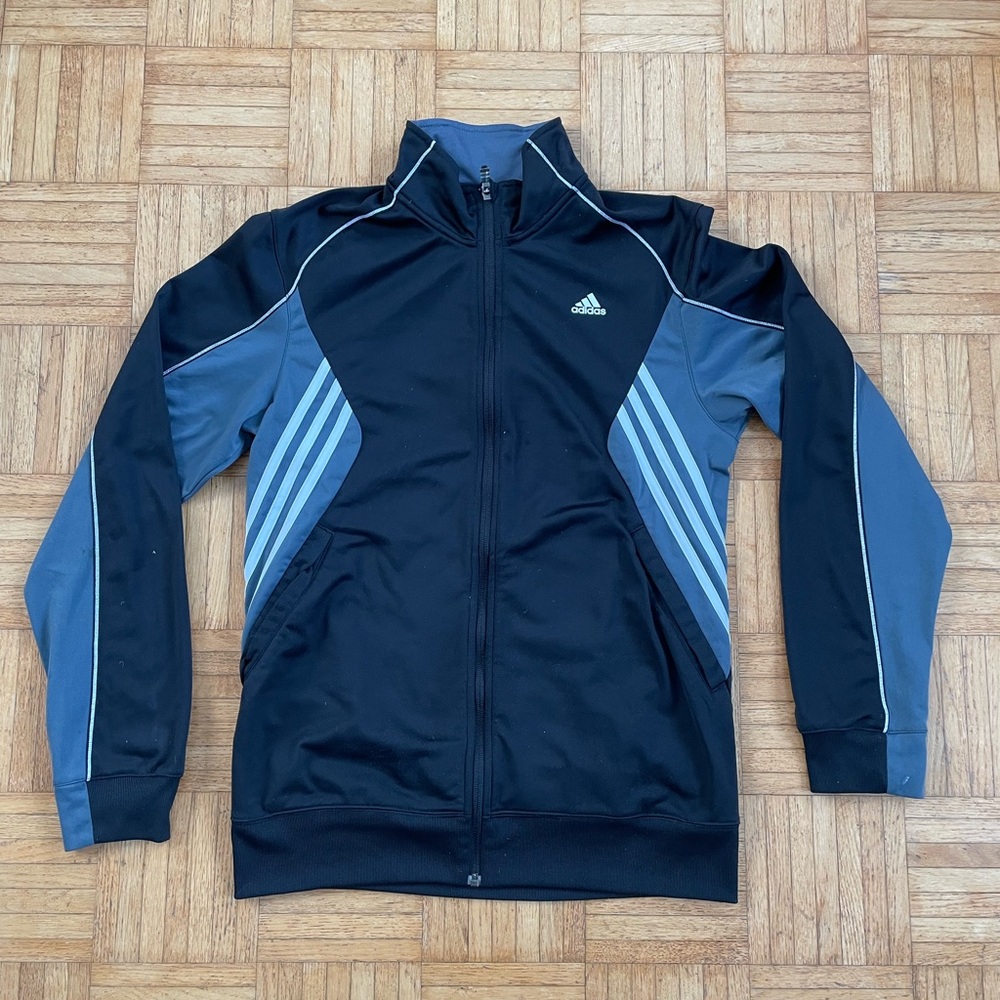 adidas zip up hoodie